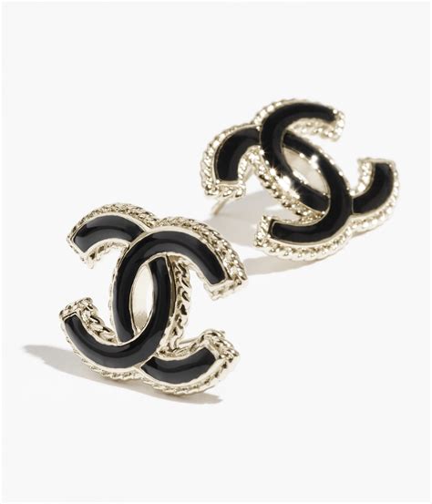 chanel oorbellen logo prijs|Oorbellen .